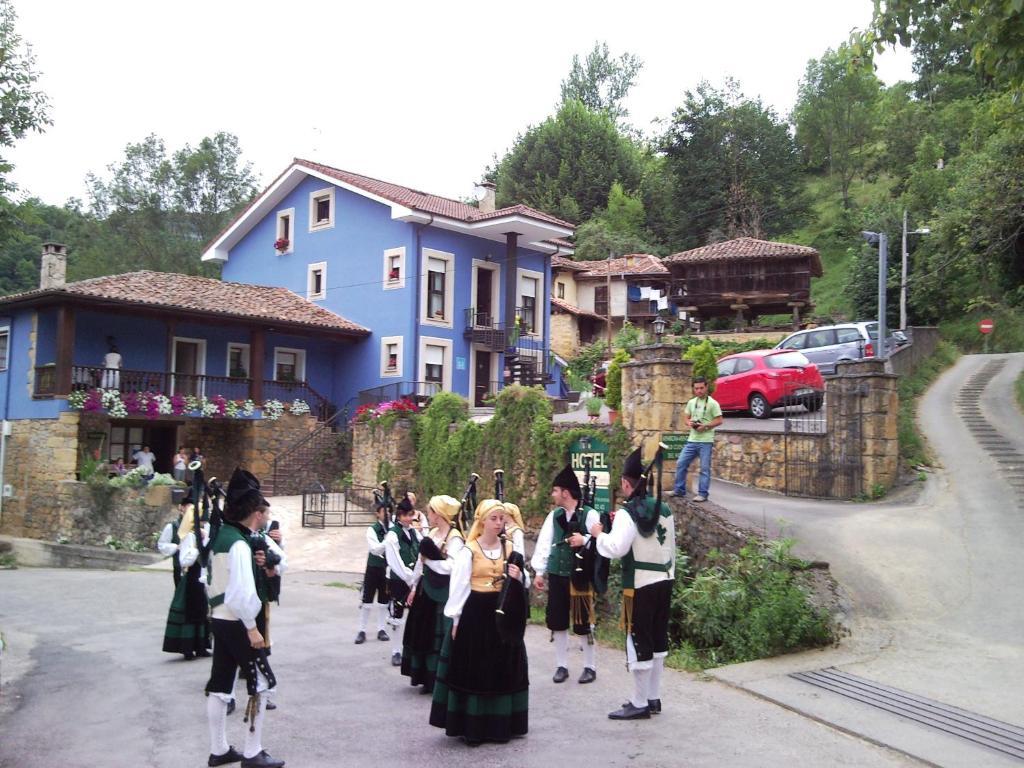 Hotel La Casona De Cardes Onís Exterior foto